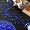 600 Pcs Crystal Glass Beads for Jewelry Making Bulk Faceted Gemstone Rondelle Loose Beads for Bracelet DIY Crafts 8 mm, 6 mm, 4 mm(Blue AB Color)